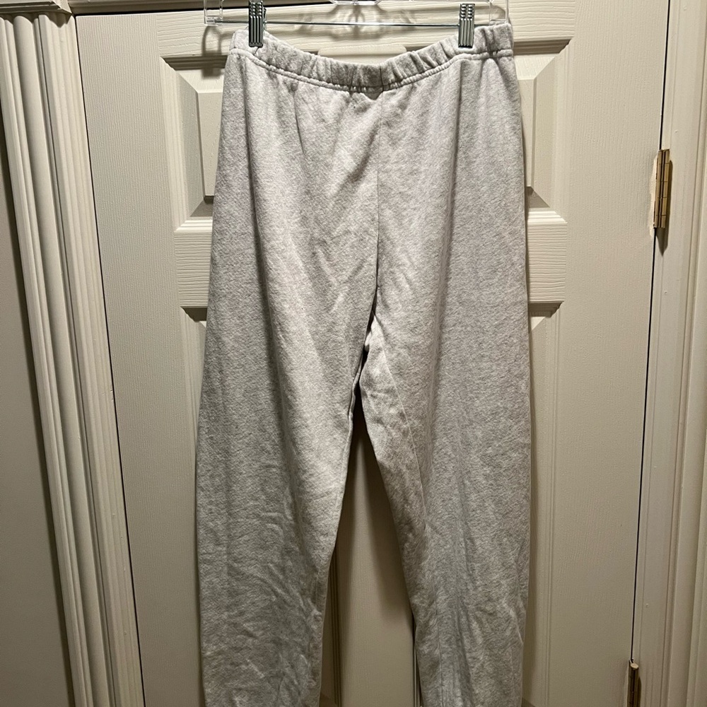 SET ACTIVE LIGHTWEIGHT SWEATS CLASSIC SWEATPANTS - HEATHER GREY
